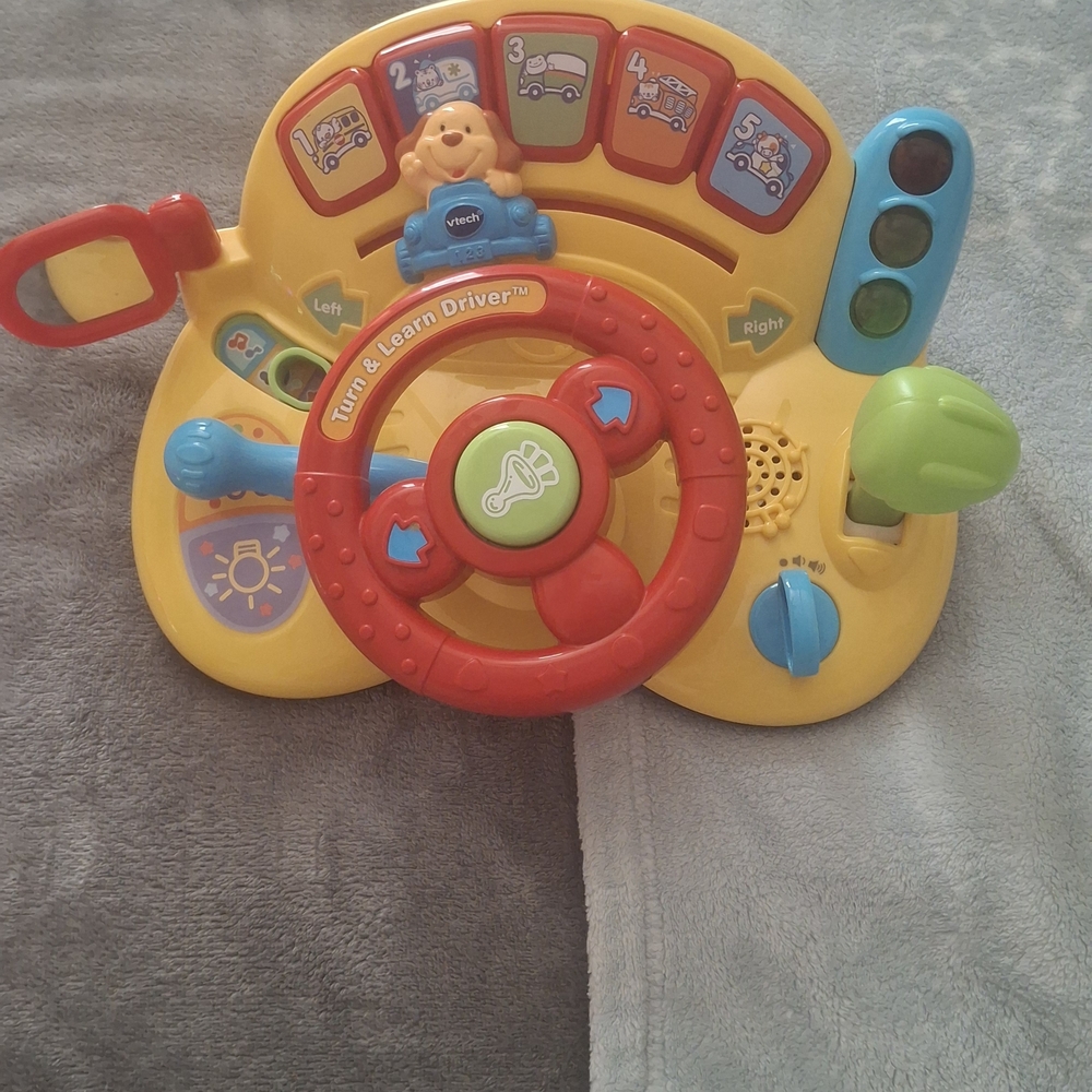 VTech Drive & Learn TOY